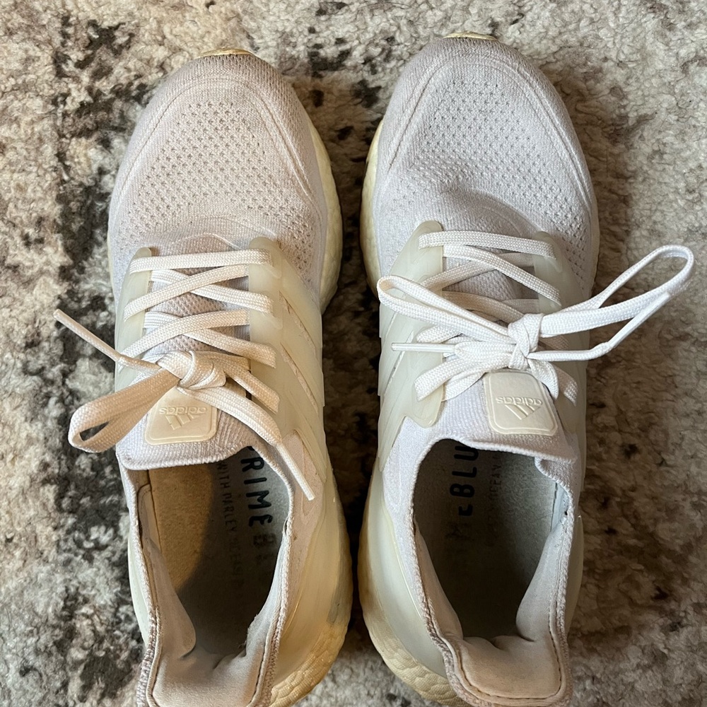 Adidas Women's White Sneakers